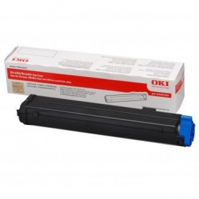 OKI 43502302 czarny (black) toner oryginalny