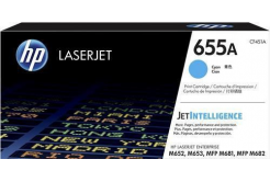 HP CF451A 655A błękitny (cyan) toner oryginalny