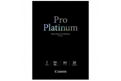 Canon PT-101 Photo Paper Pro Platinum, papier fotograficzny, błyszczący, biały, A4, 300 g/m2, 20 szt.