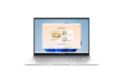 ASUS Zenbook 14/UX3405CA-OLED1681WZ/U7-255H/14"/WUXGA/T/32GB/512GB/Intel int/W11H/Srebrny/2R