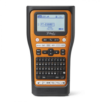 Brother PT-E560BTVP PTE560BTVPQL1 etiketownica z walizką