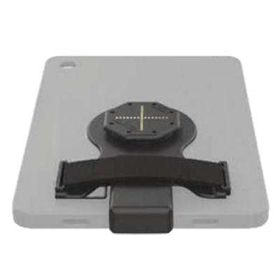 RAM Mounts GDS Tab-Conn for Folio Style Cases - Rear Pogo Pads - Light Gray