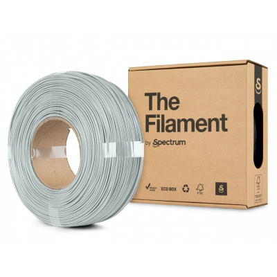 "The Filament" by Spectrum TF-24073, ReFill PLA HS, 1,75mm, 1000g, Szary (Mirage grey)