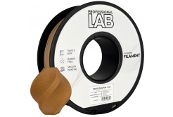 Professional Lab FG-P45-E1, 3D filament, PLA Wood, 1,75mm, 1000g, Brązowy (Black walnut)