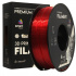 Smart Print FG-S200-E1, 3D filament, PETG, 1,75mm, 1000g, Przezroczysty czerwony (Transparent red)