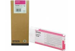Epson T606B00 purpurowy (magenta) tusz oryginalna