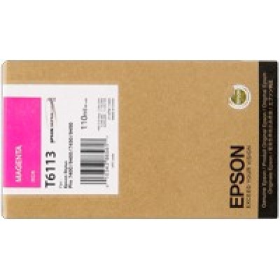 Epson T612300 purpurowy (magenta) tusz oryginalna