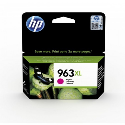 HP 963XL 3JA28AE purpurowy (magenta) tusz oryginalna