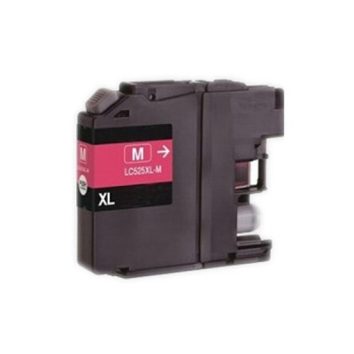 Brother LC-525XL purpurowy (magenta) tusz zamiennik