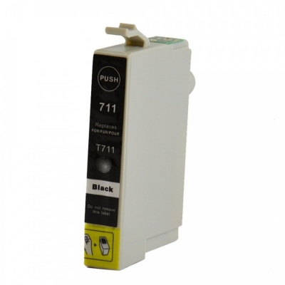 Epson T0711 czarny (black) tusz zamiennik
