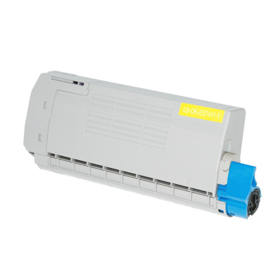 OKI 44318617 żółty (yellow) toner zamiennik