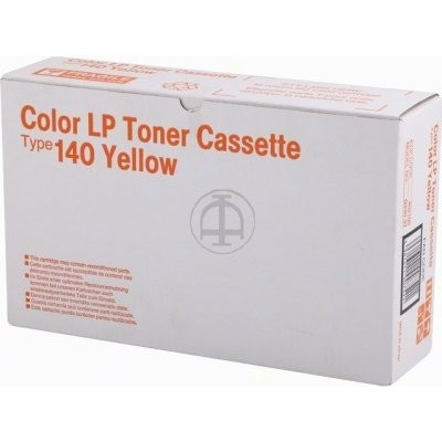 Ricoh 140 żółty (yellow) toner oryginalny