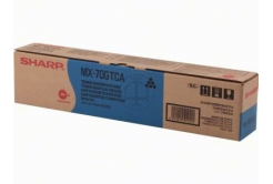 Sharp MX-70GTCA błękitny (cyan) toner oryginalny
