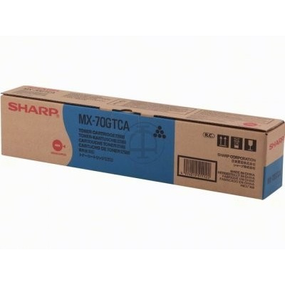 Sharp MX-70GTCA błękitny (cyan) toner oryginalny