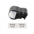 Brady M5-78-432-CL-BK / 170874, 25.40 mm, Polyester, czarny druk / przezroczysty podkład