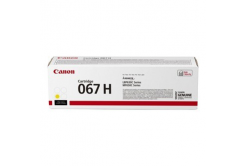 Canon 067H 5103C002 żółty (yellow) toner oryginalny