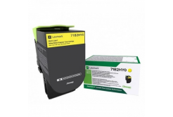 Lexmark 71B2HY0 żółty (yellow) toner oryginalny