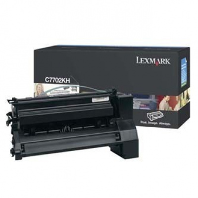 Lexmark C7702KH czarny (black) toner oryginalny