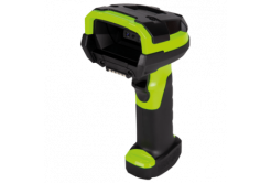 Zebra DS3608, 2D, ER, SE58, FIPS, multi-IF, black, green