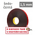 3M VHB™ 5962-F, gr. 1,5 mm; szaro-czarna dwustronnie klejąca taśma akrylowa 19 mm x 33 m