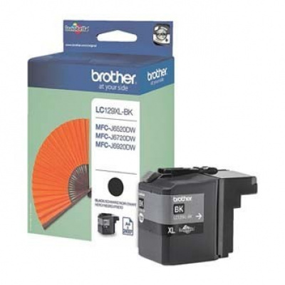 Brother LC-129XLBK czarny (black) tusz oryginalna
