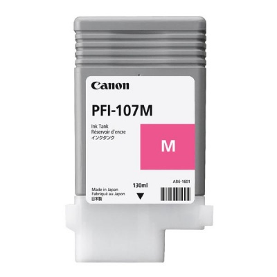 Canon PFI-107M, 6707B001 purpurowy (magenta) tusz oryginalna