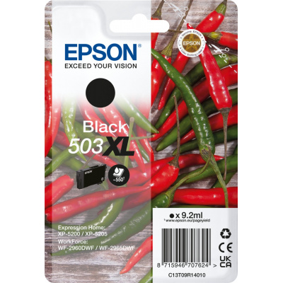 Epson 503XL T09R140 C13T09R14010 czarny (black) tusz oryginalna