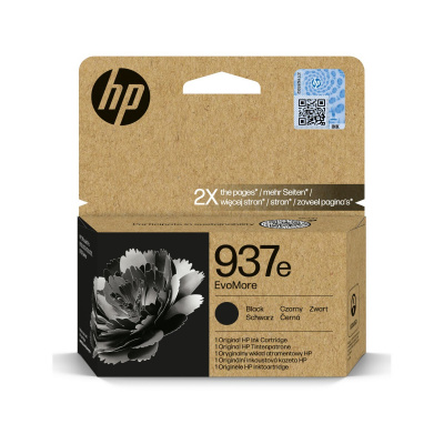 HP 937e 4S6W9NE EvoMore czarny (black) tusz oryginalna
