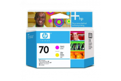 HP głowica drukująca oryginalna C9406A, No.70, magenta/yellow, HP Photosmart Pro B9180, Designjet Z2100, Z3100