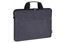 Torba na laptopa 15,6", Chic, szary z poliestru, Defender