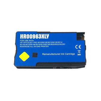 Kompatybilny wkład z HP 963XL 3JA29AE żółty (yellow)