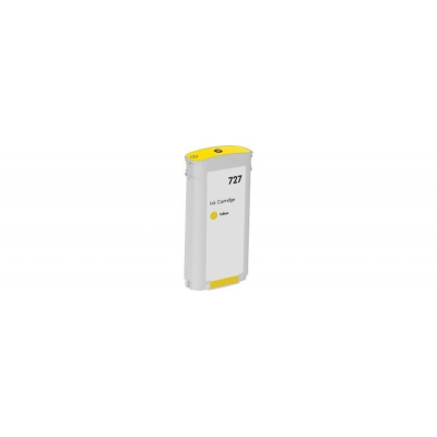 Kompatybilna kaseta z HP 727 B3P21A żółty (yellow) 