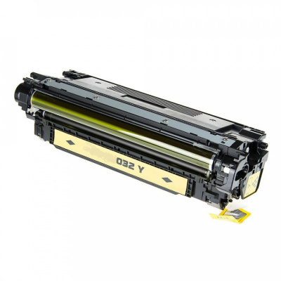 Kompatybilny toner z HP 646A CF032A żółty (yellow) 