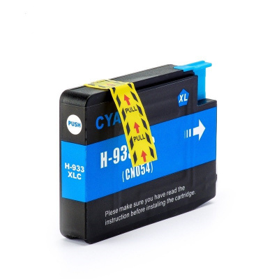 Kompatybilny wkład z HP 933XL CN054A błękitny (cyan) 