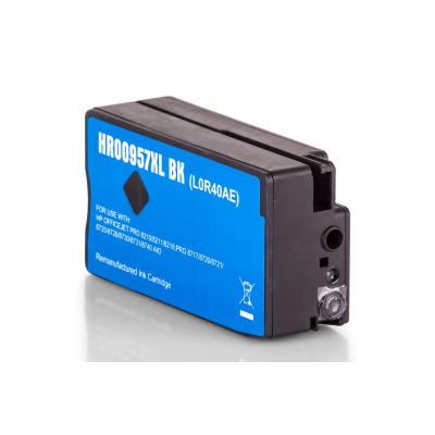 Kompatybilny wkład z HP 957XL L0R40AE czarny (black) 