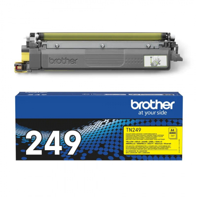 Brother TN249Y żółty (yellow) toner oryginalny