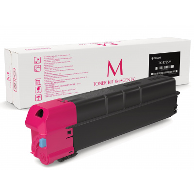 Kyocera TK8725M 1T02NHBNL0 purpurowy (magenta) toner oryginalny