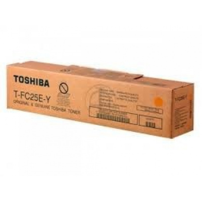 Toshiba TFC25EY żółty (yellow) toner oryginalny