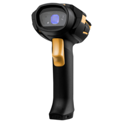 CipherLab 2504 A2504S2WSR001, czytnik kodów kreskowych, 2D, kit (RS232), white