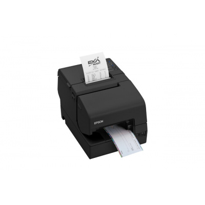 Epson TM-H6000V C31CG62204 USB, RS-232, Ethernet, cutter, OPOS, ePOS, black drukarka fiskalna