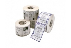 Zebra 3004428 PolyPro 3000T clear, rolka etykiet, syntetyczna, 75x35 mm, 4 rolki/pudełko