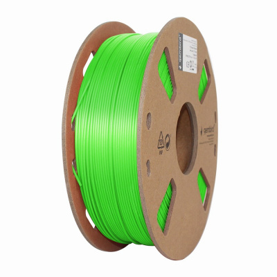 Gembird 3DP-PLA+1.75-02-G, 3D filament, PLA Plus, 1,75mm, 1000g, Zielony (Green)