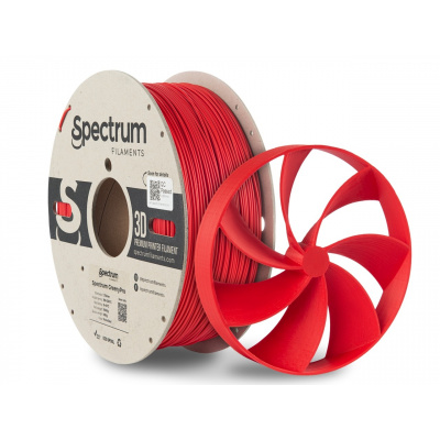 Spectrum 80905 3D filament, greenyPro, 1,75mm, 1000g, Czerwony (Pure red)