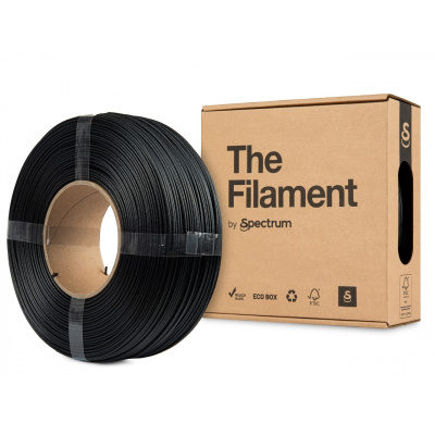 "The Filament" by Spectrum TF-24174, ReFill, ASA CF, 1,75mm, 1000g, Czarny (Black)