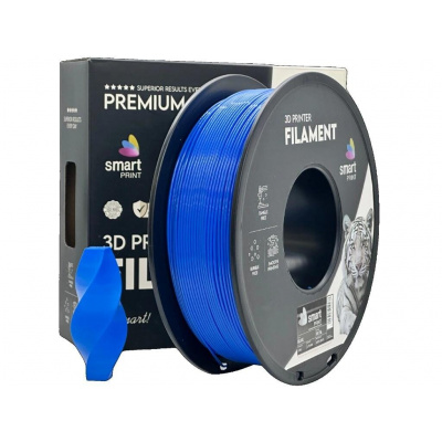 Smart Print FG-S29-E1, 3D filament, PETG, 1,75mm, 1000g, Niebieski (Blue)