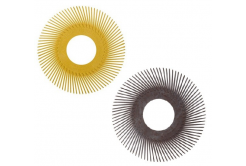 3M Scotch-Brite™ Bristle™ Wymienne lamele do szczotek czyszczących, typ A, zestaw = 8 szt. 150 mm x P50