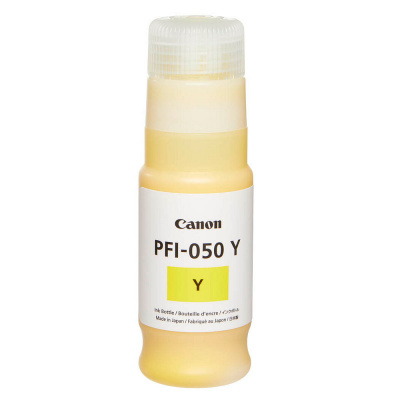 Canon PFI-050 Y 5701C001 žlutý (yellow) originální inkoustová náplň