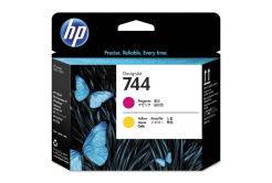 HP głowica drukująca oryginalna F9J87A, No.744, magenta/yellow, HP DesignJet Z5600, DesignJet HD Pro MFP