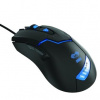 E-blue Mysz Cobra 622 EMS622BKAA-IU, 1600DPI, optyczna, 6 przycisków, przewodowy USB, czarny