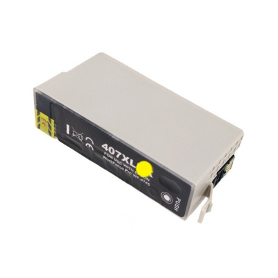 Epson 407XL T07U4 żółty (yellow) tusz zamiennik